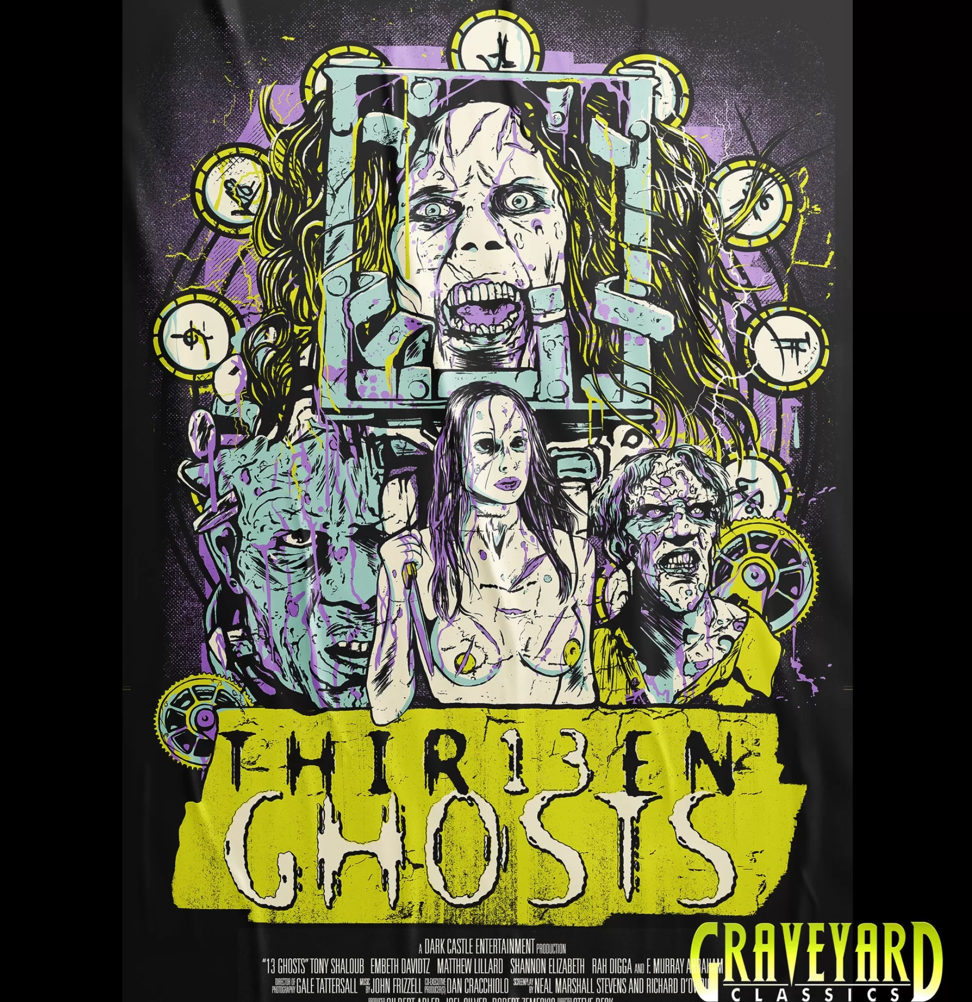 Thirteen Ghost - Evil Lurks Poster<Thirteen Ghosts Shop