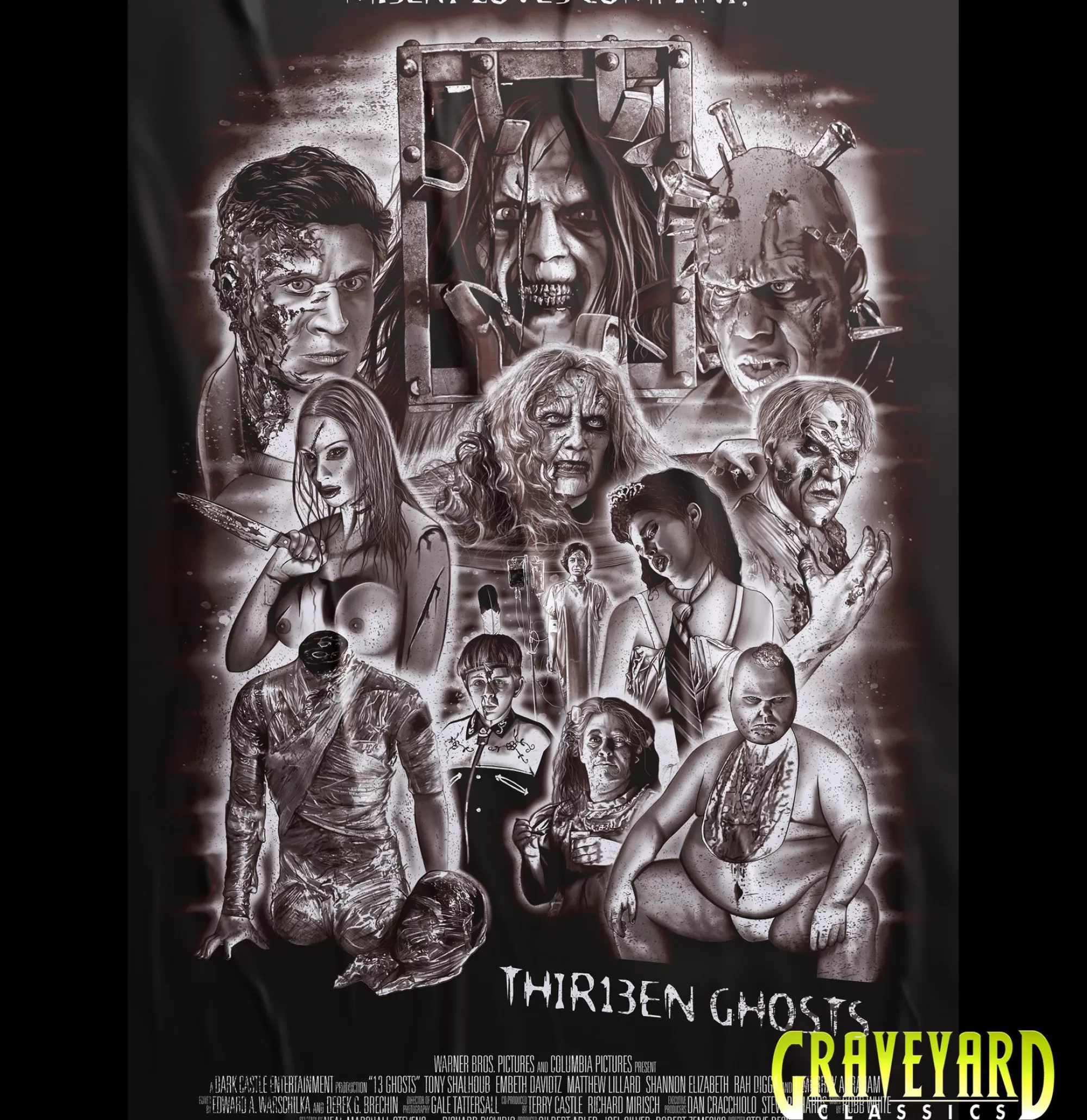 Thirteen Ghost - Misery Loves Company Poster<Thirteen Ghosts Shop