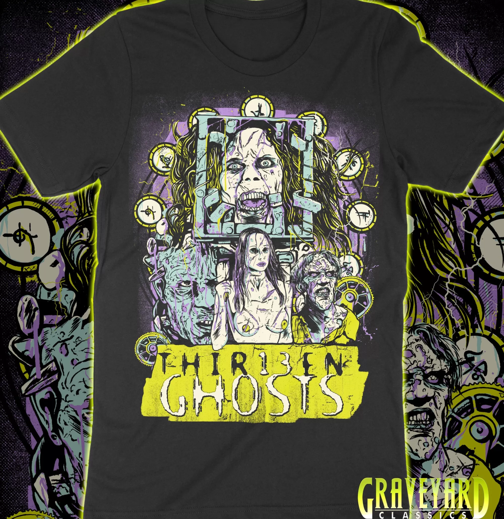 Thirteen Ghost -Evil Lurks T-Shirt<* Sale