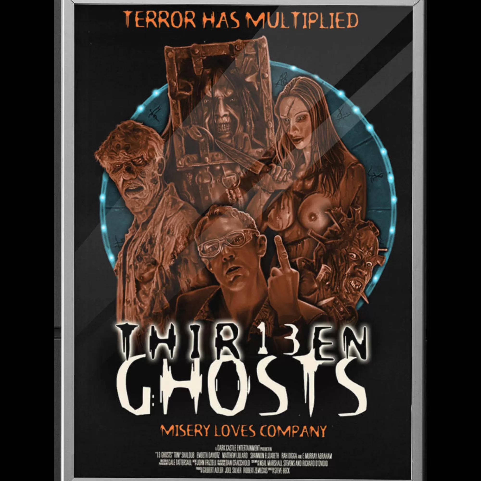 Poster<Thirteen Ghosts Fashion