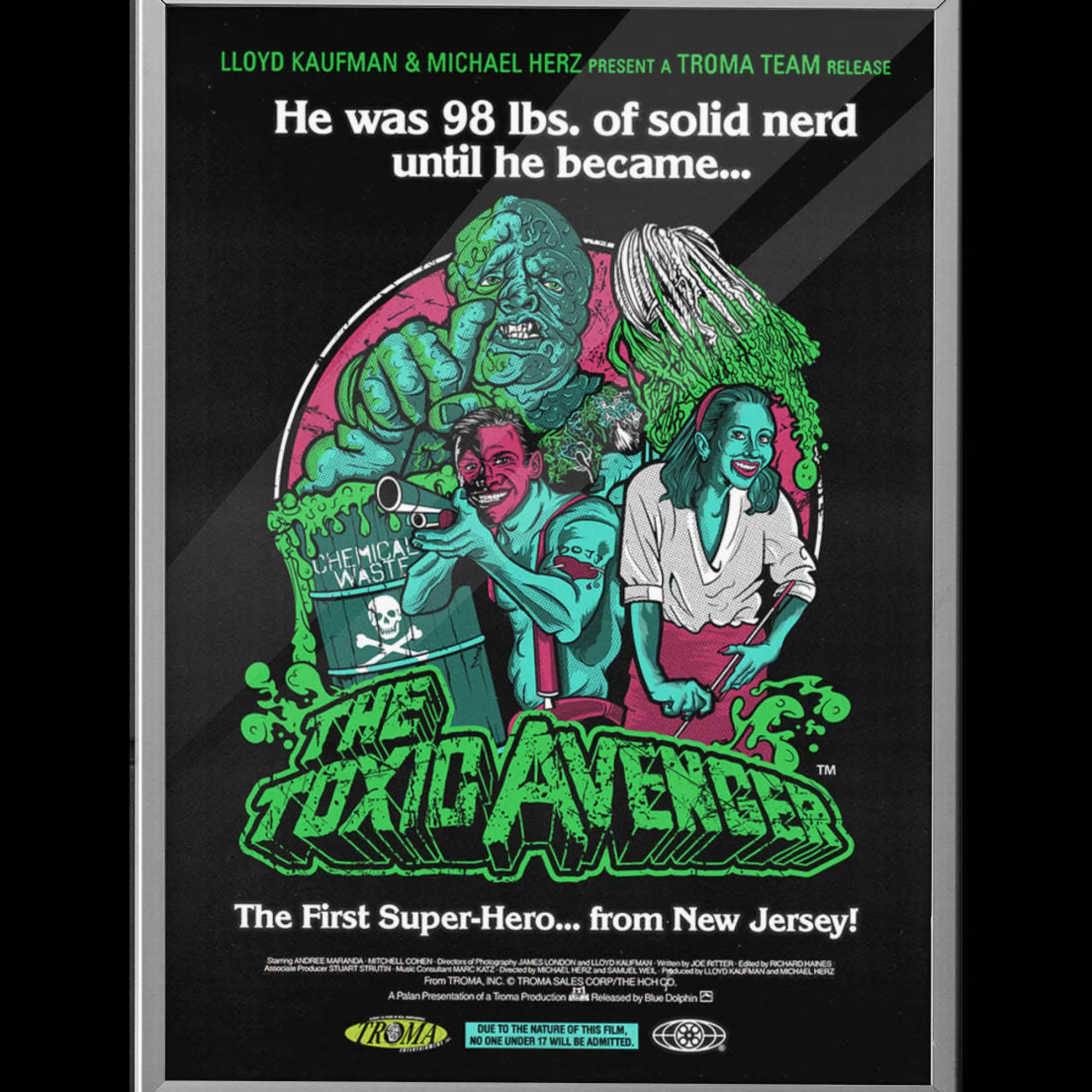 - Toxic Waste Poster<Toxic Avenger Discount