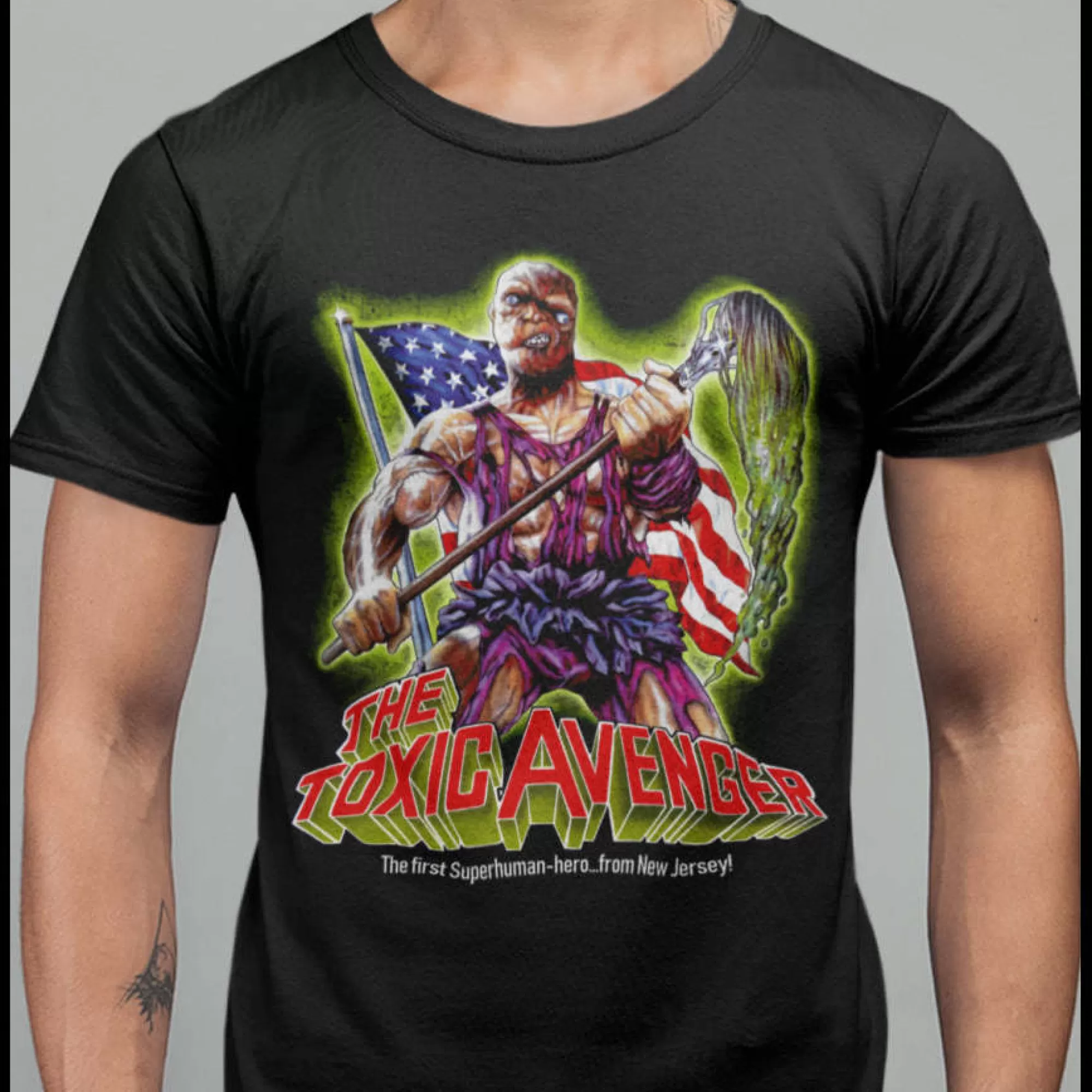 Toxic Avenger T-Shirt<Troma New