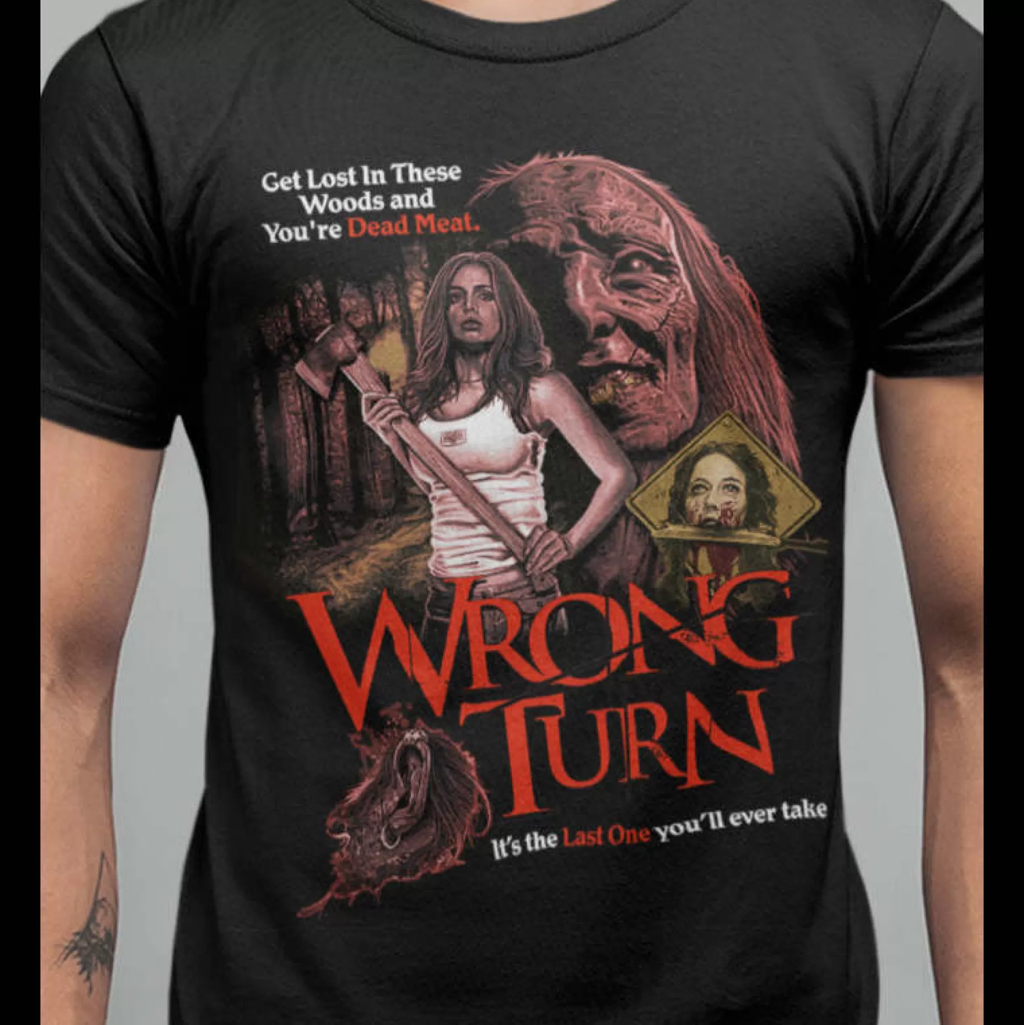 Wrong Turn T-Shirt<* Flash Sale